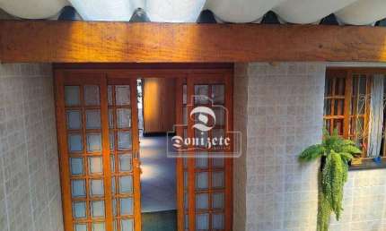 Casa com 3 dormitórios à venda, 150 m² por R$ 789.900,00 - Vila Alzira - Santo André/SP
