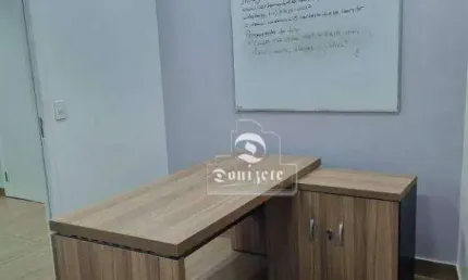 Sala à venda, 70 m² por r$ 320.000,00 - centro - santo andré/sp