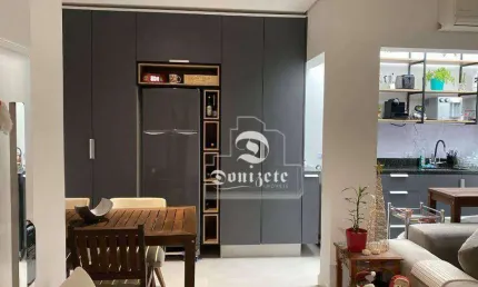 Apartamento com 2 dormitórios à venda, 61 m² por r$ 450.000,00 - parque jaçatuba - santo andré/sp