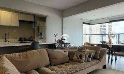 Apartamento com 2 dormitórios à venda, 87 m² por R$ 1.300.000,00 - Vila Bastos - Santo André/SP