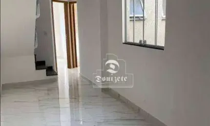 Cobertura com 2 dormitórios à venda, 91 m² por R$ 479.999,00 - Vila Homero Thon - Santo André/SP
