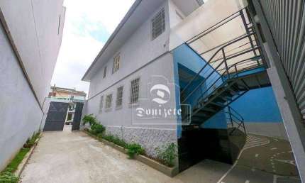 Sobrado com 3 dormitórios para alugar, 486 m² por R$ 21.200,00/mês - Jardim - Santo André/SP