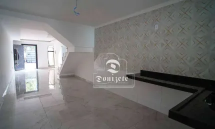 Sobrado com 3 dormitórios à venda, 147 m² por R$ 730.000,00 - Vila Francisco Matarazzo - Santo André/SP