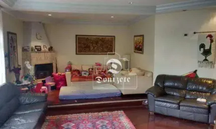 Sobrado com 5 dormitórios à venda, 300 m² por R$ 1.379.999,90 - Vila Curuçá - Santo André/SP