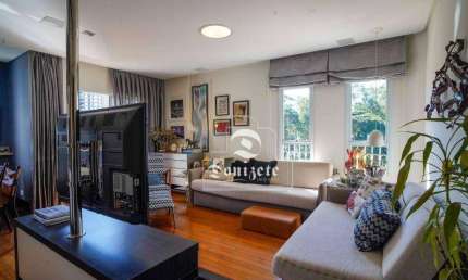 Apartamento com 2 dormitórios à venda, 78 m² por R$ 820.700,00 - Jardim - Santo André/SP