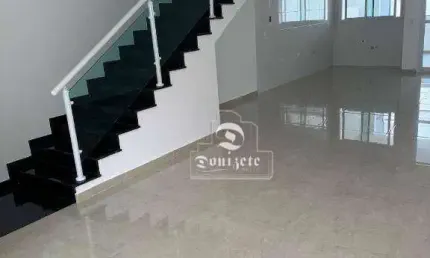 Sobrado com 3 dormitórios à venda, 174 m² por R$ 1.050.000,00 - Vila Helena - Santo André/SP