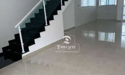 Sobrado com 3 dormitórios à venda, 174 m² por R$ 1.050.000,00 - Vila Helena - Santo André/SP