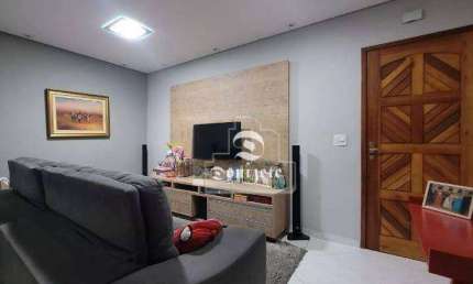 Apartamento com 3 dormitórios à venda, 89 m² por R$ 474.999,00 - Jardim Santo Antônio - Santo André/SP