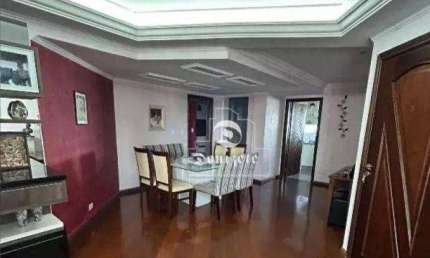 Apartamento à venda, 175 m² por R$ 825.000,00 - Vila Bastos - Santo André/SP