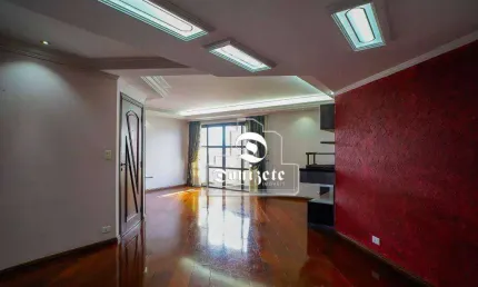 Apartamento com 3 suites à venda, 175 m² por R$ 825.000 - Vila Bastos - Santo André/SP
