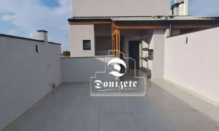 Cobertura com 2 dormitórios à venda, 89 m² por r$ 660.000,00 - campestre - santo andré/sp