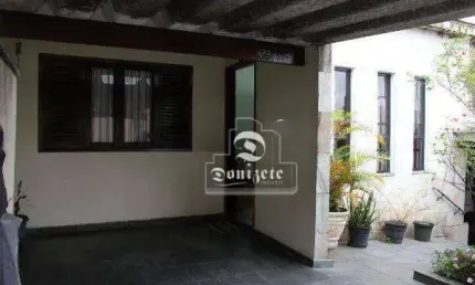 Casa com 3 dormitórios à venda, 198 m² por R$ 850.000,00 - Parque das Nações - Santo André/SP