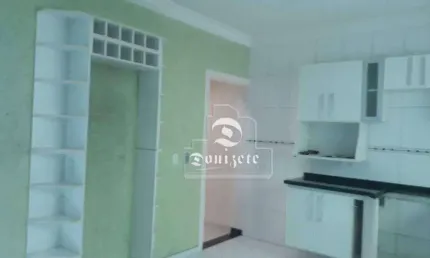 Sobrado com 3 dormitórios à venda, 114 m² por R$ 695.000,01 - Vila Bastos - Santo André/SP