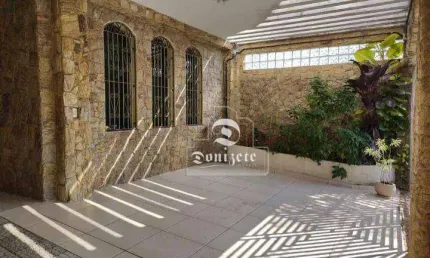 Sobrado com 3 dormitórios, 245 m² - venda por r$ 852.000,00 ou aluguel por r$ 4.697,89/mês - parque das nações - santo andré/sp