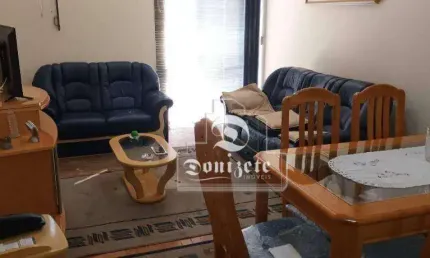 Apartamento com 2 dormitórios à venda, 93 m² por R$ 380.000,00 - Centro - Santo André/SP