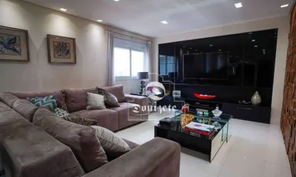 Apartamento com 3 dormitórios à venda, 180 m² por r$ 2.049.999,90 - jardim bela vista - santo andré/sp