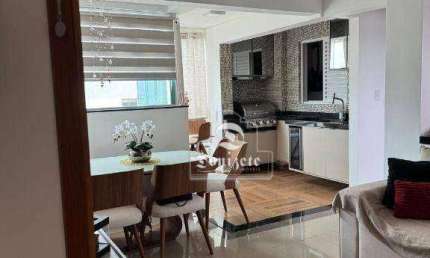 Apartamento com 3 dormitórios à venda, 83 m² por R$ 725.000,00 - Parque das Nações - Santo André/SP
