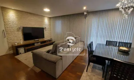 Apartamento com 3 dormitórios à venda, 130 m² por R$ 1.269.999,90 - Campestre - Santo André/SP