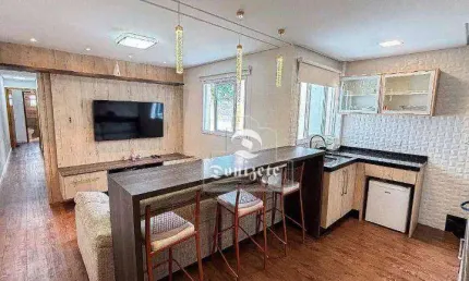 Cobertura com 3 dormitórios à venda, 146 m² por R$ 680.000,00 - Vila Assunção - Santo André/SP