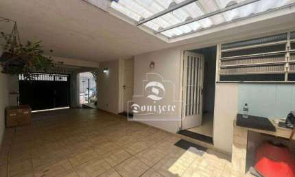 Casa com 2 dormitórios à venda, 138 m² por R$ 815.000,00 - Campestre - Santo André/SP