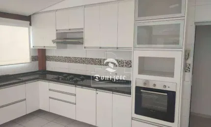 Cobertura à venda, 144 m² por R$ 585.000,01 - Vila Floresta - Santo André/SP
