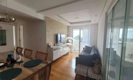 Apartamento com 2 dormitórios à venda, 56 m² por r$ 480.000,00 - vila alpina - santo andré/sp