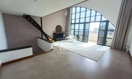 Cobertura com 2 dormitórios, 288 m² - venda por R$ 2.100.000,00 ou aluguel por R$ 12.660,00/mês - Vila Assunção - Santo André/SP