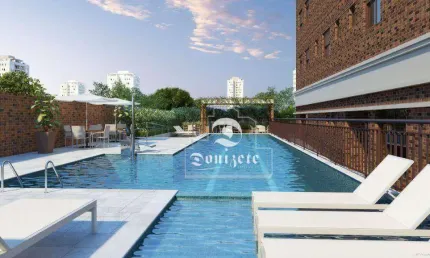 Apartamento com 3 dormitórios à venda, 117 m² por r$ 1.180.800,00 - vila assunção - santo andré/sp