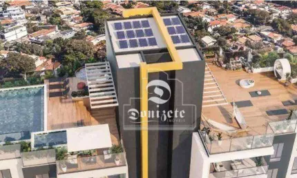 Apartamento com 2 dormitórios à venda, 58 m² por r$ 832.600,00 - jardim - santo andré/sp