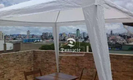 Apartamento com 3 dormitórios à venda, 90 m² por r$ 690.000,00 - vila camilópolis - santo andré/sp