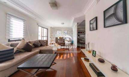 Apartamento com 3 dormitórios à venda, 143 m² por R$ 980.000,00 - Vila Bastos - Santo André/SP