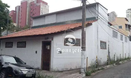 Sobrado com 3 dormitórios, 286 m² - venda por R$ 1.600.000,00 ou aluguel por R$ 11.796,22/mês - Jardim - Santo André/SP