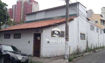 Sobrado com 3 dormitórios, 286 m² - venda por R$ 1.600.000,00 ou aluguel por R$ 11.796,22/mês - Jardim - Santo André/SP