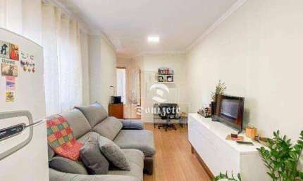 Cobertura com 2 dormitórios à venda, 82 m² por R$ 499.000,00 - Jardim Bela Vista - Santo André/SP
