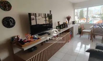 Apartamento com 2 dormitórios à venda, 77 m² por r$ 629.990,00 - jardim bela vista - santo andré/sp