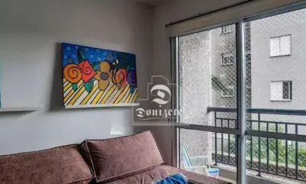 Apartamento com 3 dormitórios à venda, 66 m² por R$ 449.999,99 - Vila Metalúrgica - Santo André/SP