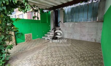 Sobrado com 3 dormitórios, 235 m² - venda por R$ 640.000,00 ou aluguel por R$ 3.670,00/mês - Vila Alzira - Santo André/SP