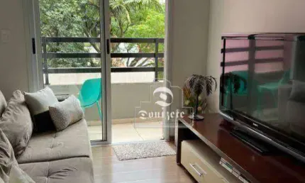 Apartamento com 2 dormitórios à venda, 60 m² por r$ 705.000,00 - jardim - santo andré/sp