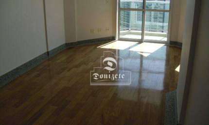 Apartamento com 3 dormitórios para alugar, 102 m² por R$ 8.057,54/mês - Jardim - Santo André/SP