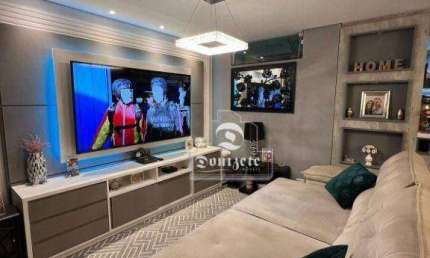 Sobrado com 4 dormitórios, 174 m² - venda por R$ 1.599.998,00 ou aluguel por R$ 8.468,92/mês - Jardim - Santo André/SP