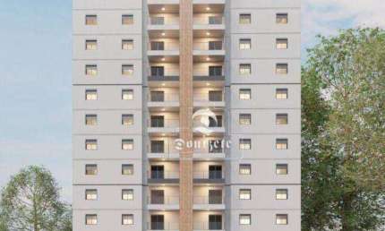 Apartamento à venda, 58 m² por R$ 560.000,00 - Vila Valparaíso - Santo André/SP