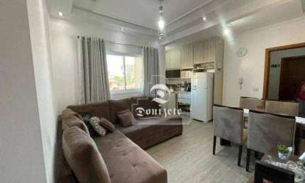 Cobertura com 3 dormitórios à venda, 120 m² por R$ 630.000,00 - Vila Pires - Santo André/SP