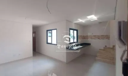 Cobertura com 2 dormitórios à venda, 130 m² por R$ 580.000,00 - Vila Guiomar - Santo André/SP