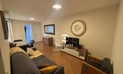 Apartamento com 3 dormitórios à venda, 88 m² por r$ 795.000,00 - campestre - santo andré/sp