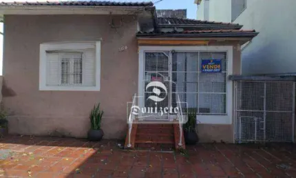 Terreno à venda, 375 m² por R$ 1.549.000,00 - Jardim - Santo André/SP