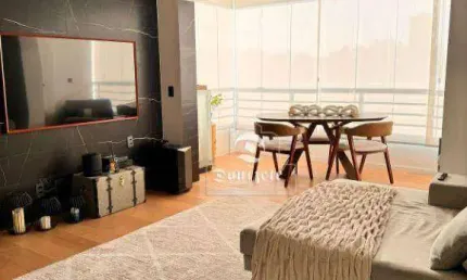 Apartamento com 1 dormitório à venda, 49 m² por r$ 635.000,00 - jardim do mar - são bernardo do campo/sp