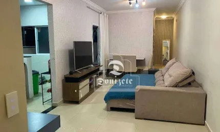 Apartamento com 3 dormitórios à venda, 84 m² por R$ 549.999,99 - Vila Alpina - Santo André/SP