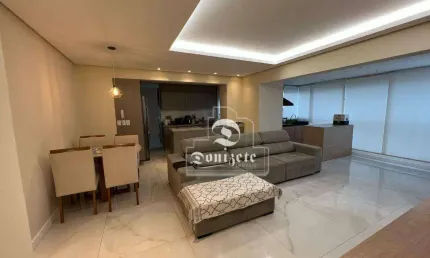 Apartamento à venda, 89 m² por R$ 949.800,00 - Centro - Santo André/SP