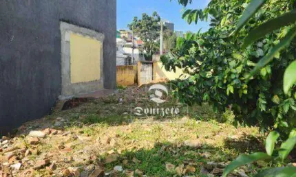 Terreno à venda, 128 m² por r$ 320.000,00 - vila helena - santo andré/sp