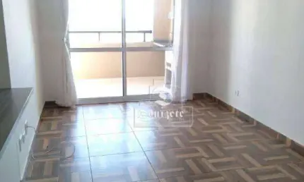Apartamento com 2 dormitórios para alugar, 80 m² por R$ 4.001,13/mês - Campestre - Santo André/SP